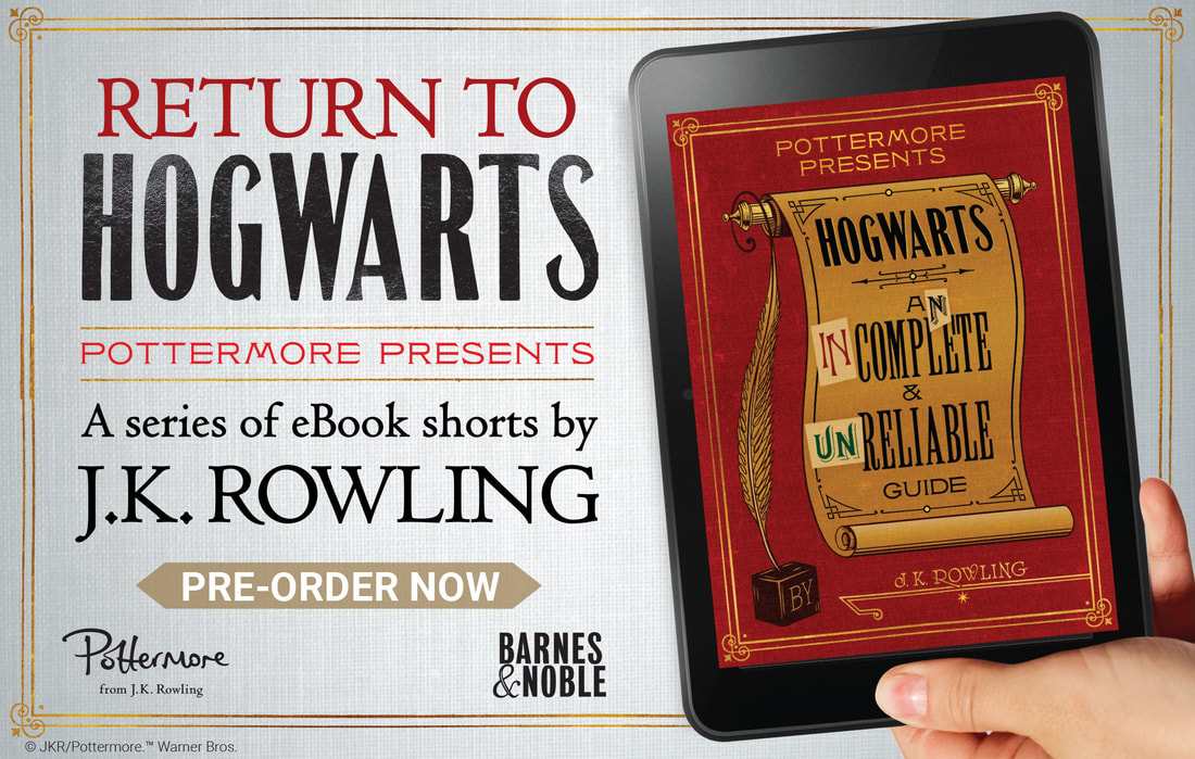 Introducing Pottermore Presents: an eBook series from the